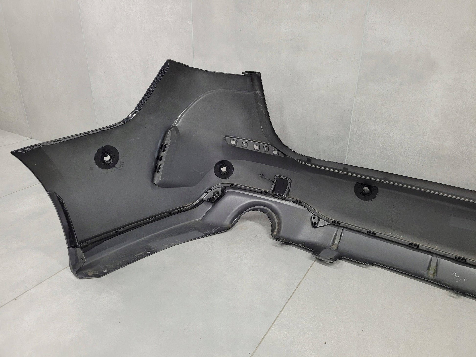 Rear Bumper BMW 2 F44 Grand Coupe M-Pakiet M Pakiet 19-