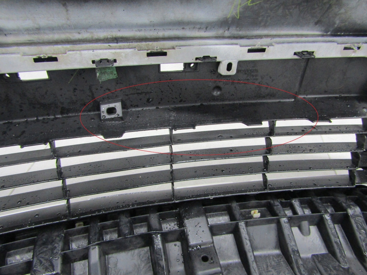 Front Bumper Toyota Auris 2 II 12-15 (+ Underbody)