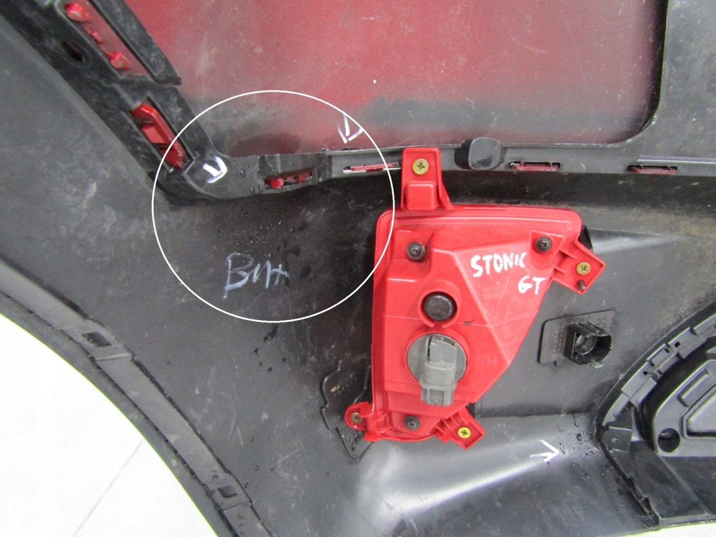 Zderzak tył tylny KIA Stonic GT Line LIFT 20-