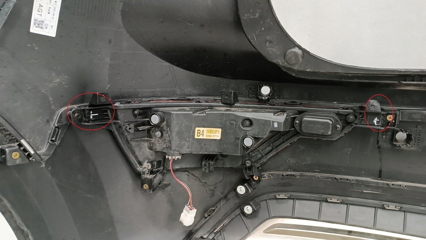 Paraurti posteriore Kia NIRO E-NIRO II EV 22-