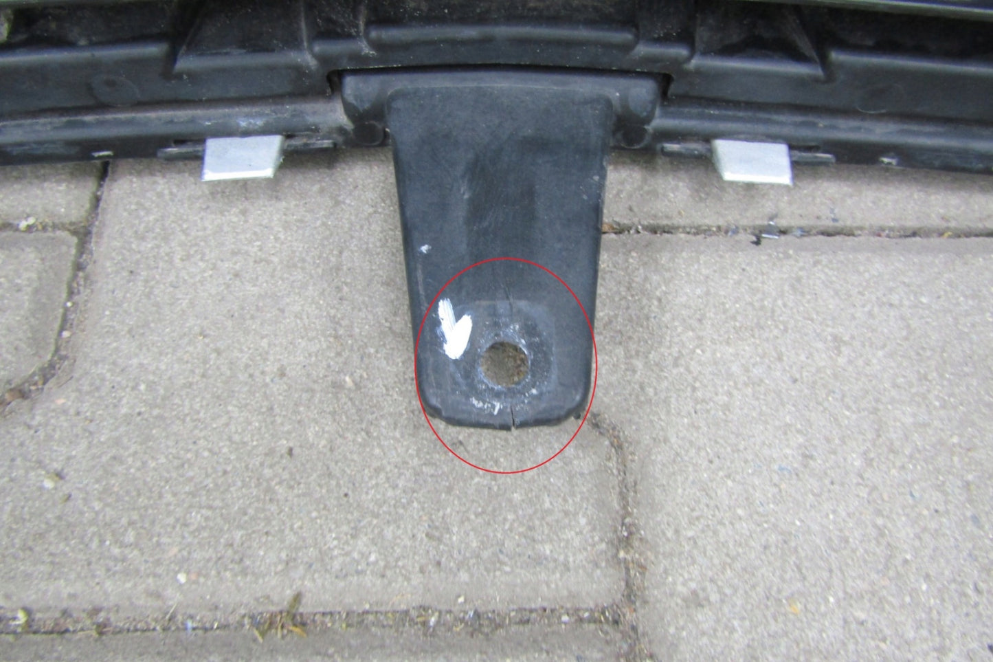 Front Bumper Mercedes CLS 218 Facelift 14-18 RADAR