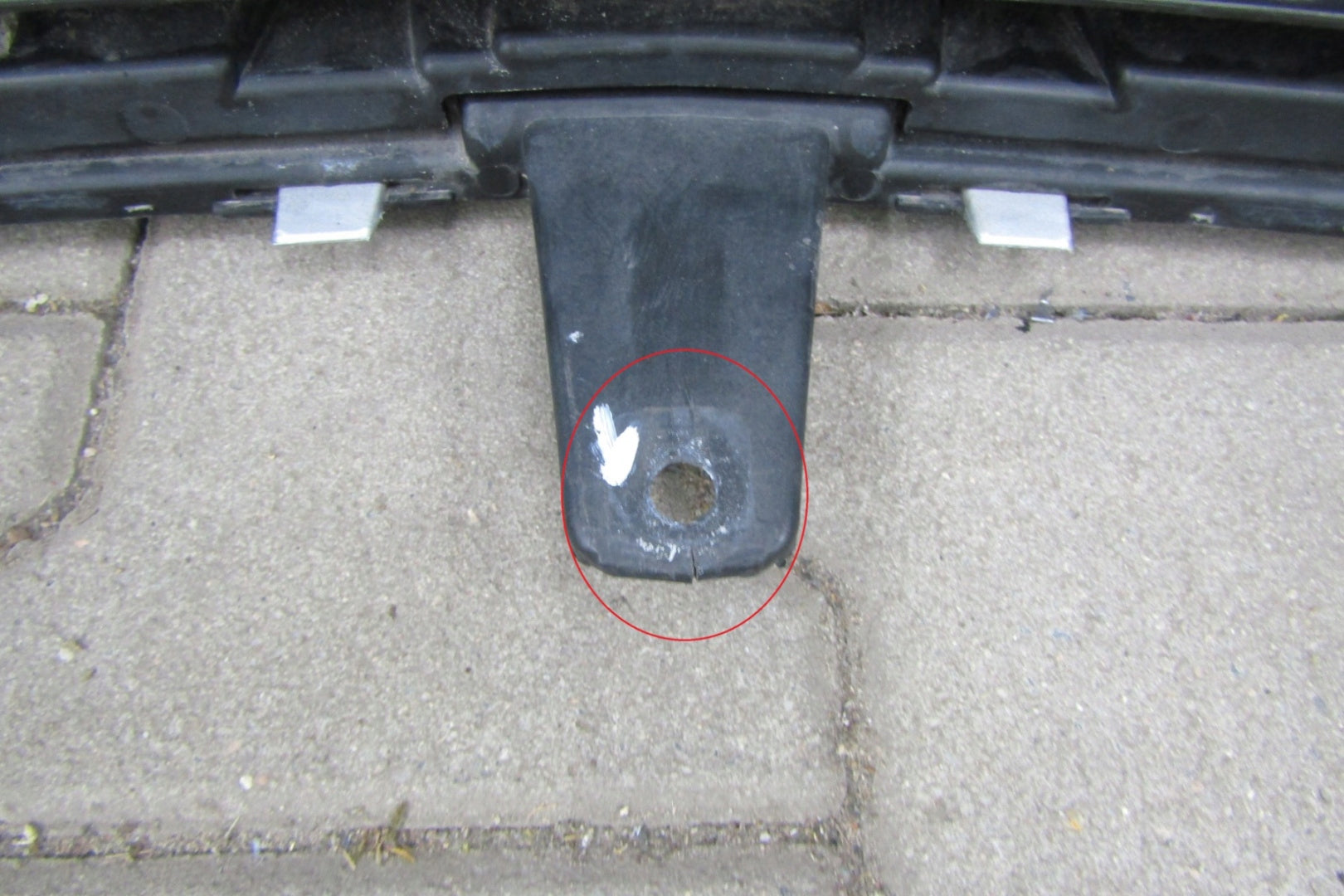 Front Bumper Mercedes CLS 218 Facelift 14-18 RADAR