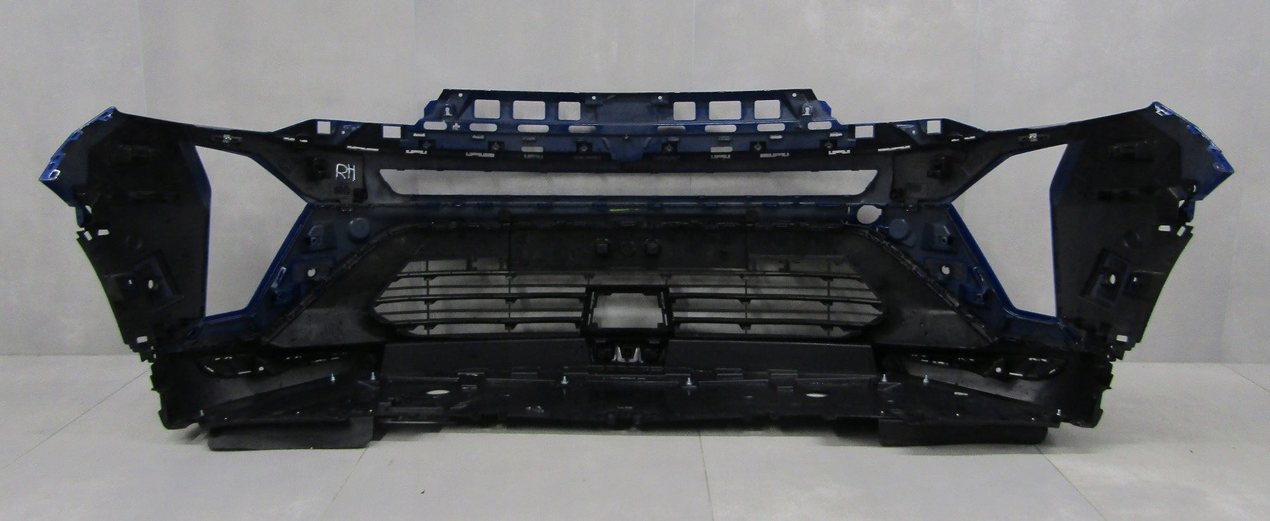 Front Bumper for Renault Captur 2 II LIFT 24- (+ Floor)