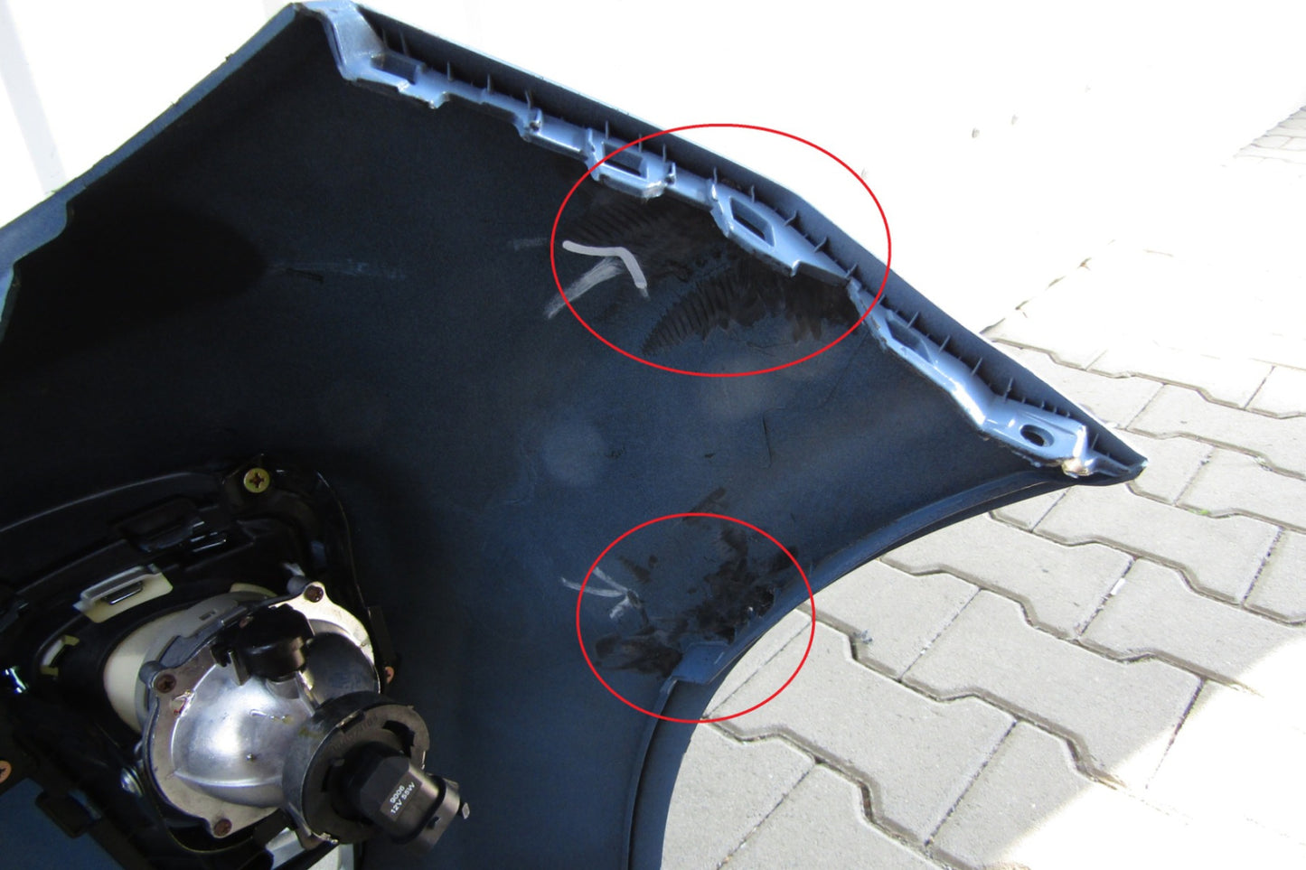 Parachoques delantero para Kia Picanto 3 III 17-20