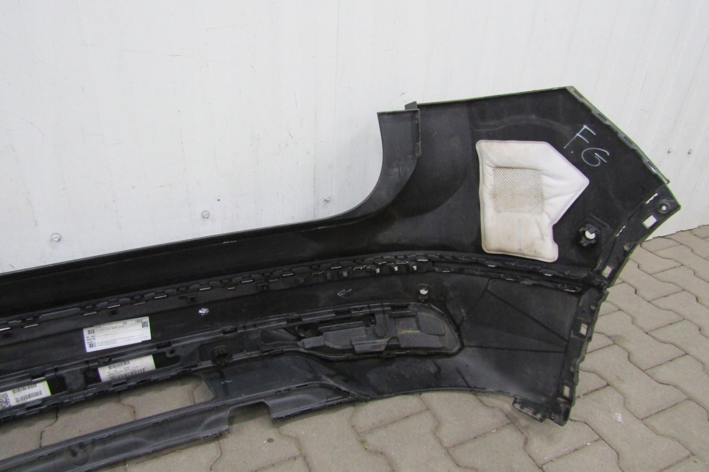 Rear Bumper VW Tiguan 2 II 5NA R-LINE Lift 20-
