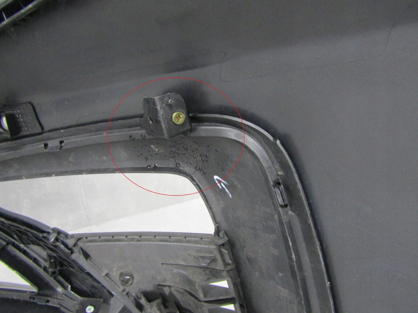 Front Bumper for Kia Optima IV 4 Facelift 18-20