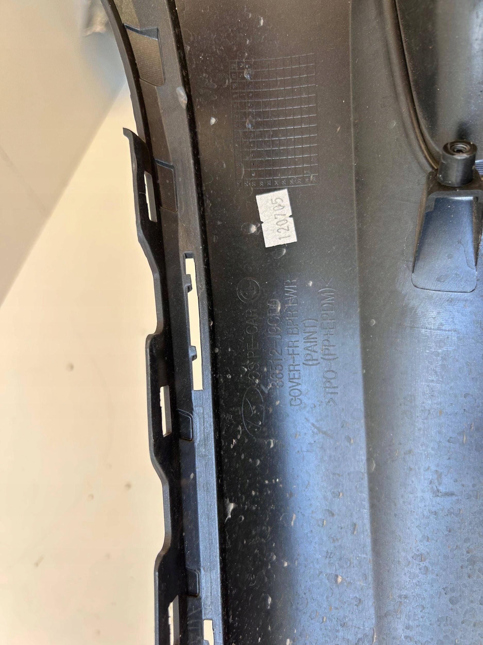 HYUNDAI KONA LIFT FRONT BUMPER 86512-J9CD0 ORIGINAL