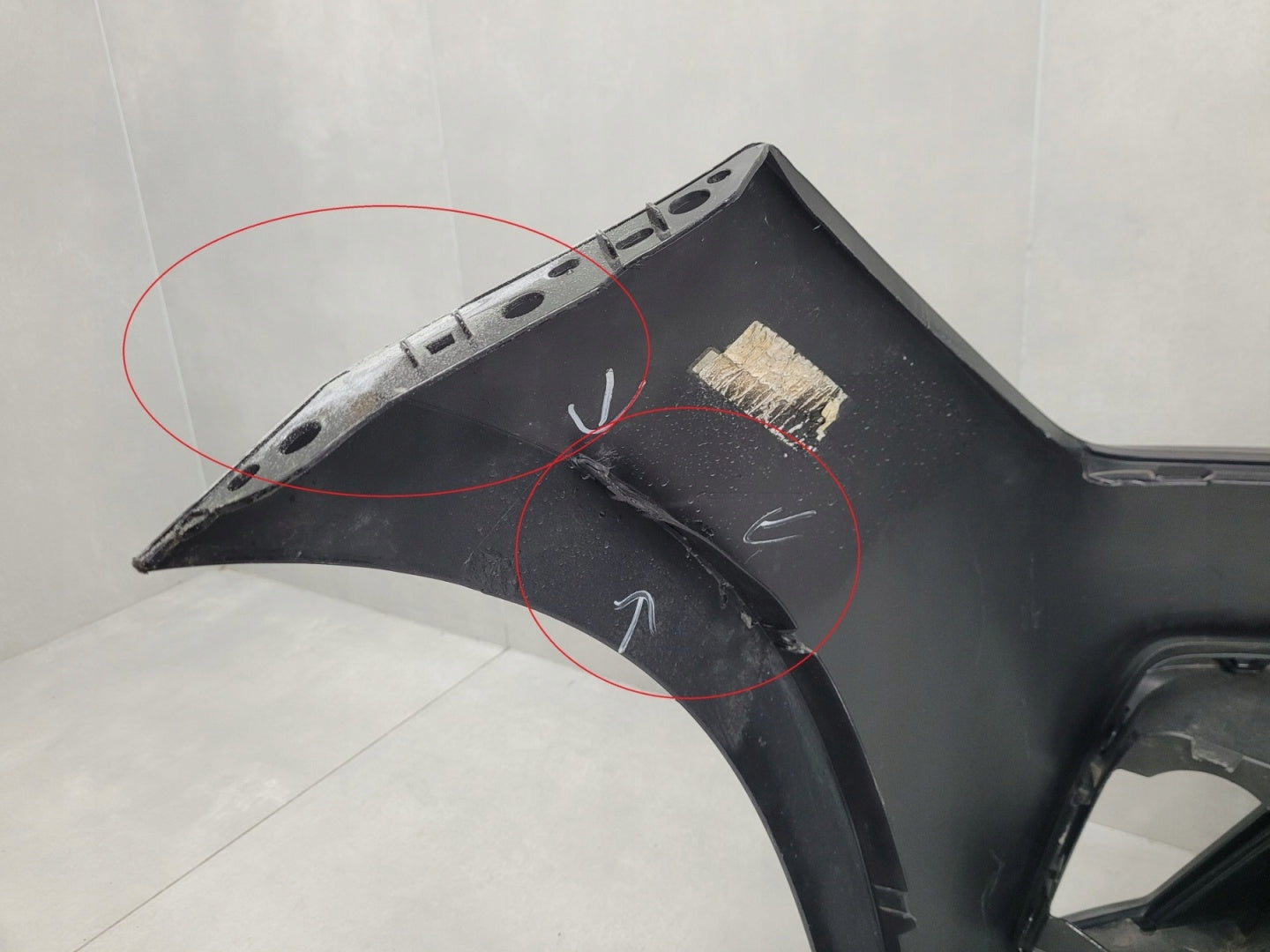 Front Bumper Seat Ibiza V 5 6F0 17-