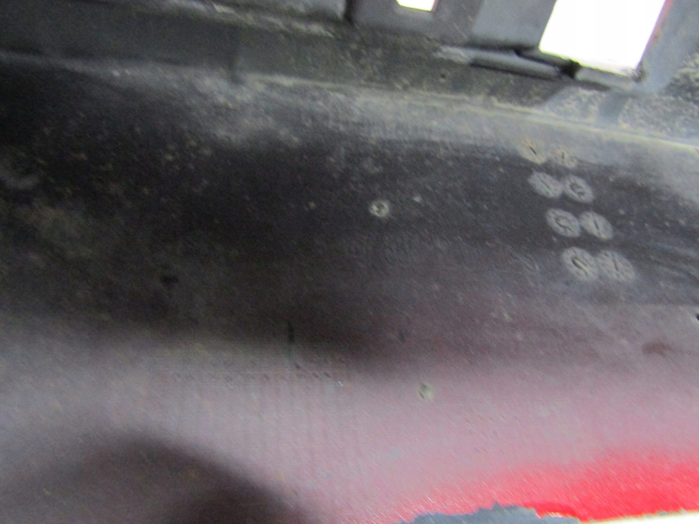 Rear Bumper Mercedes Vito V-CLASS W447 447 Lift 19- / long / extra lo