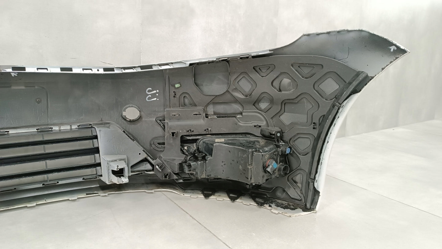 Zderzak przód przedni VW Caddy 2K5 III drugi Lift 15-20 / + halogeny + śliz