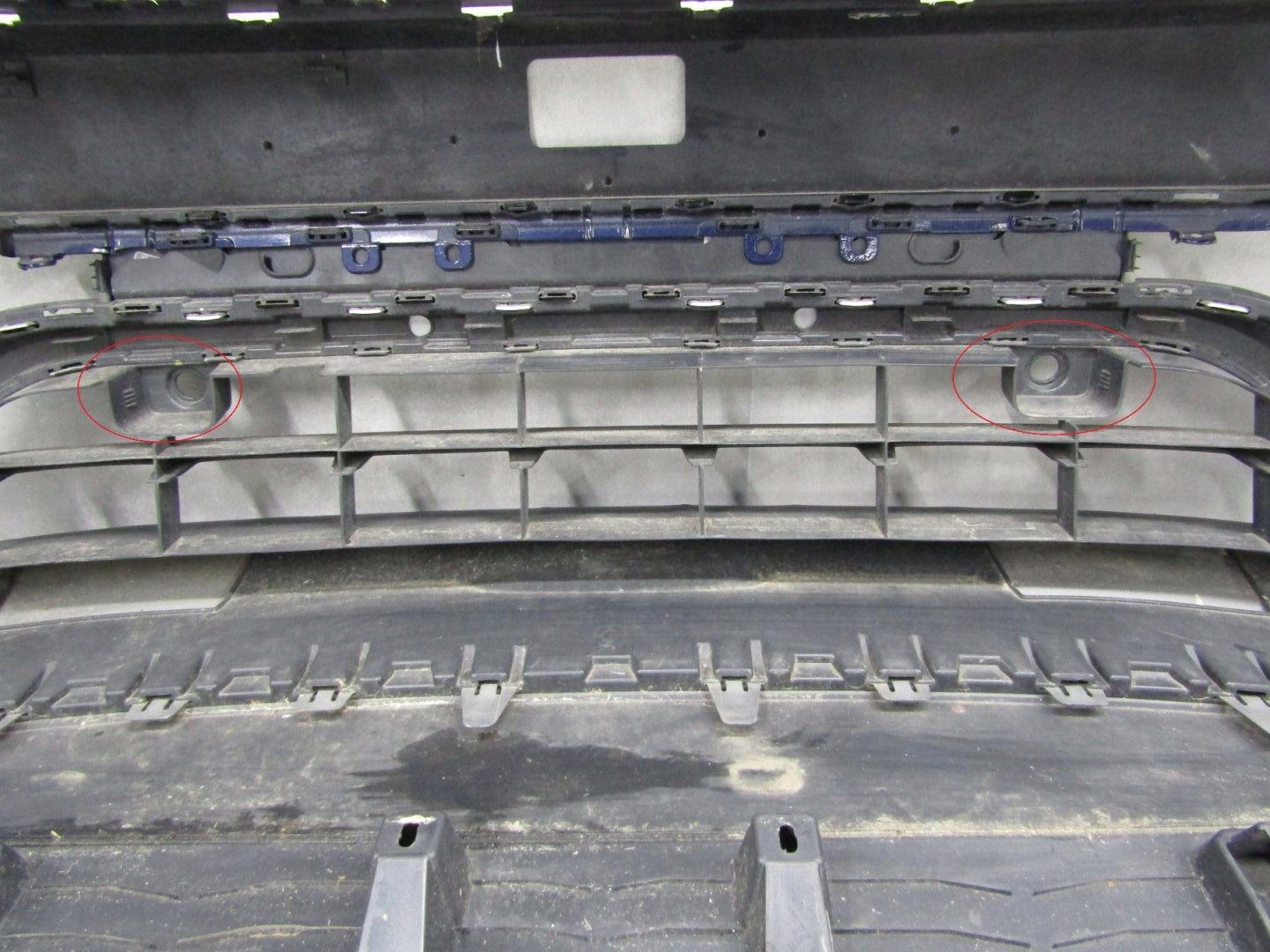 Front Bumper for VW Volkswagen Tiguan 2 II ALLSPACE 5NN Lift 20-