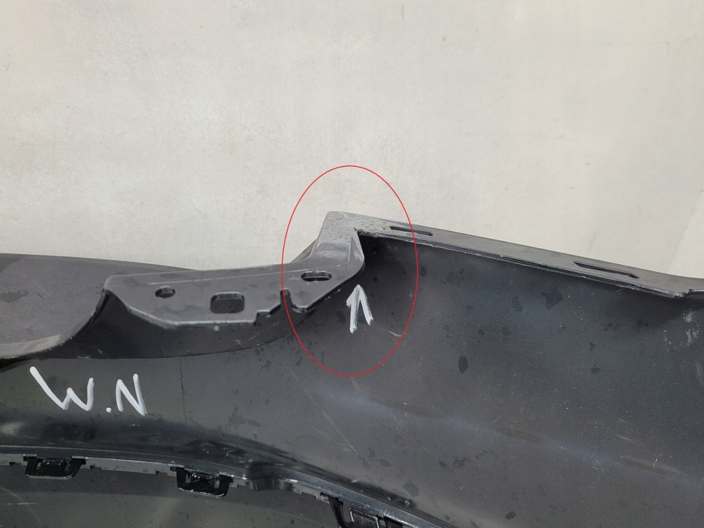 Rear Bumper Mini Countryman III 3 JCW U25 23-