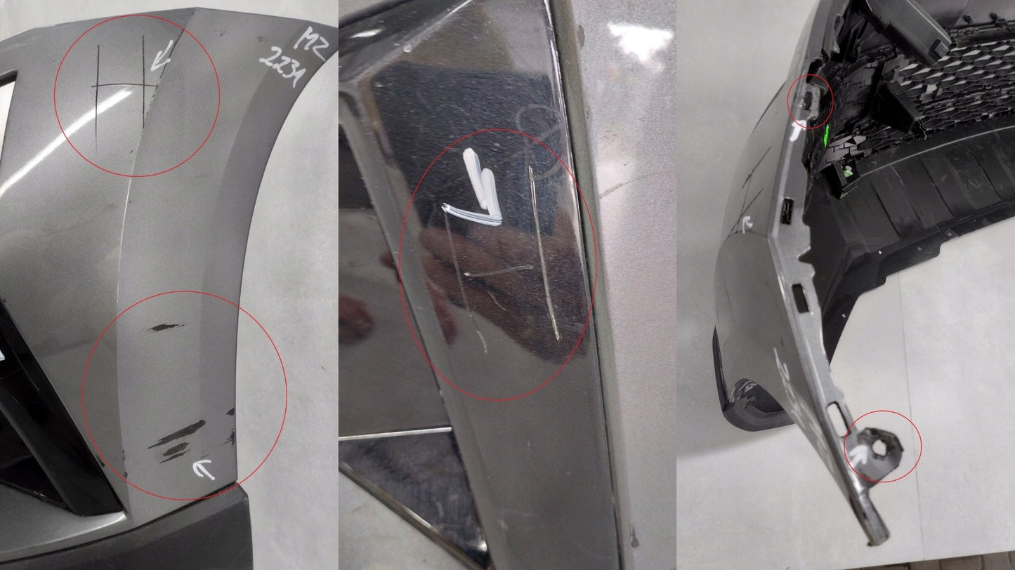 Paraurti anteriore Skoda Karoq 57A Lift 21-