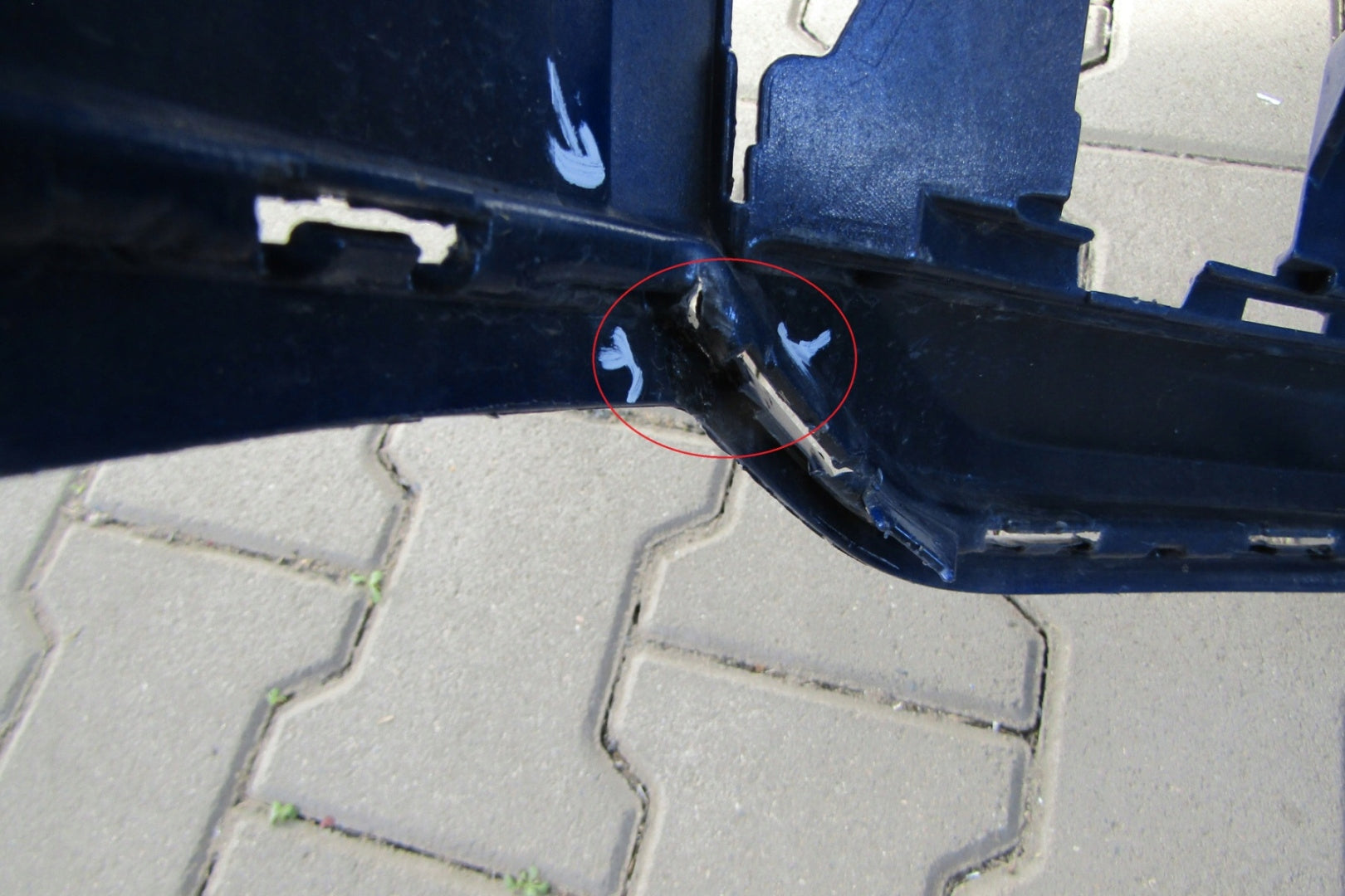 Front Bumper for Audi Q5 80A facelift S-line 21-