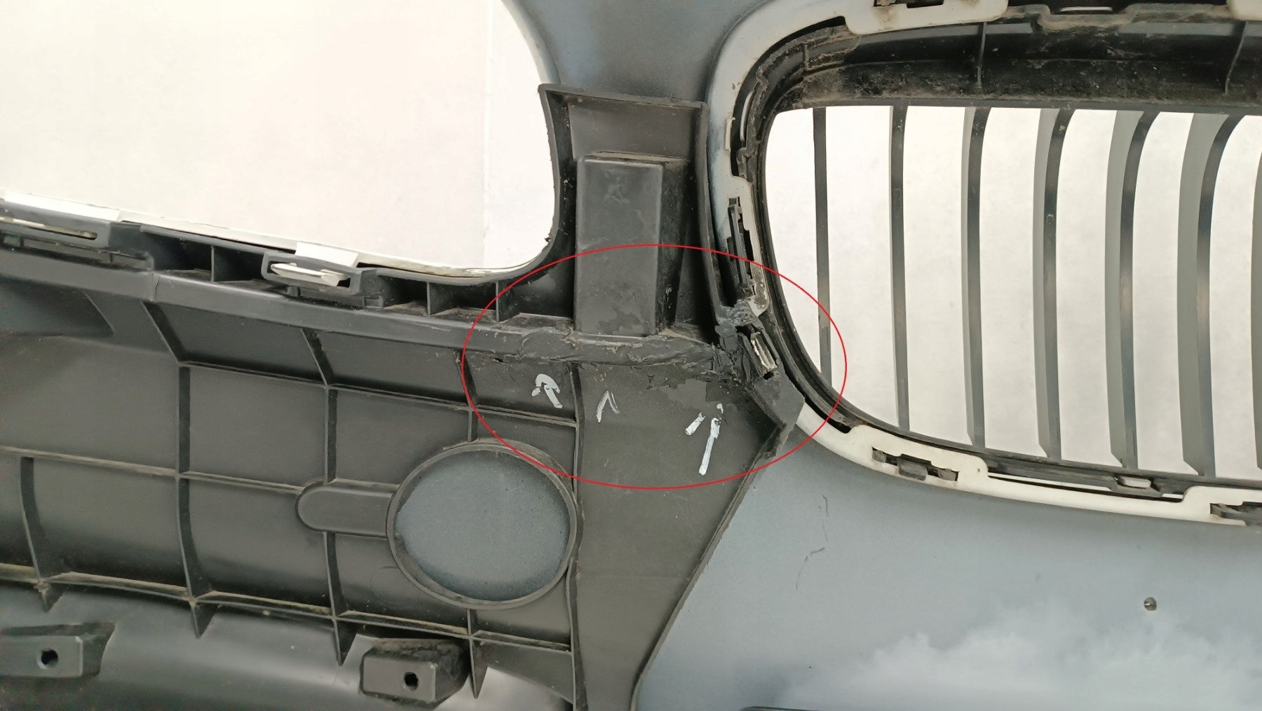 Front Bumper for BMW 2 F45 F46 Active Tourer 14-18 / + Sliders