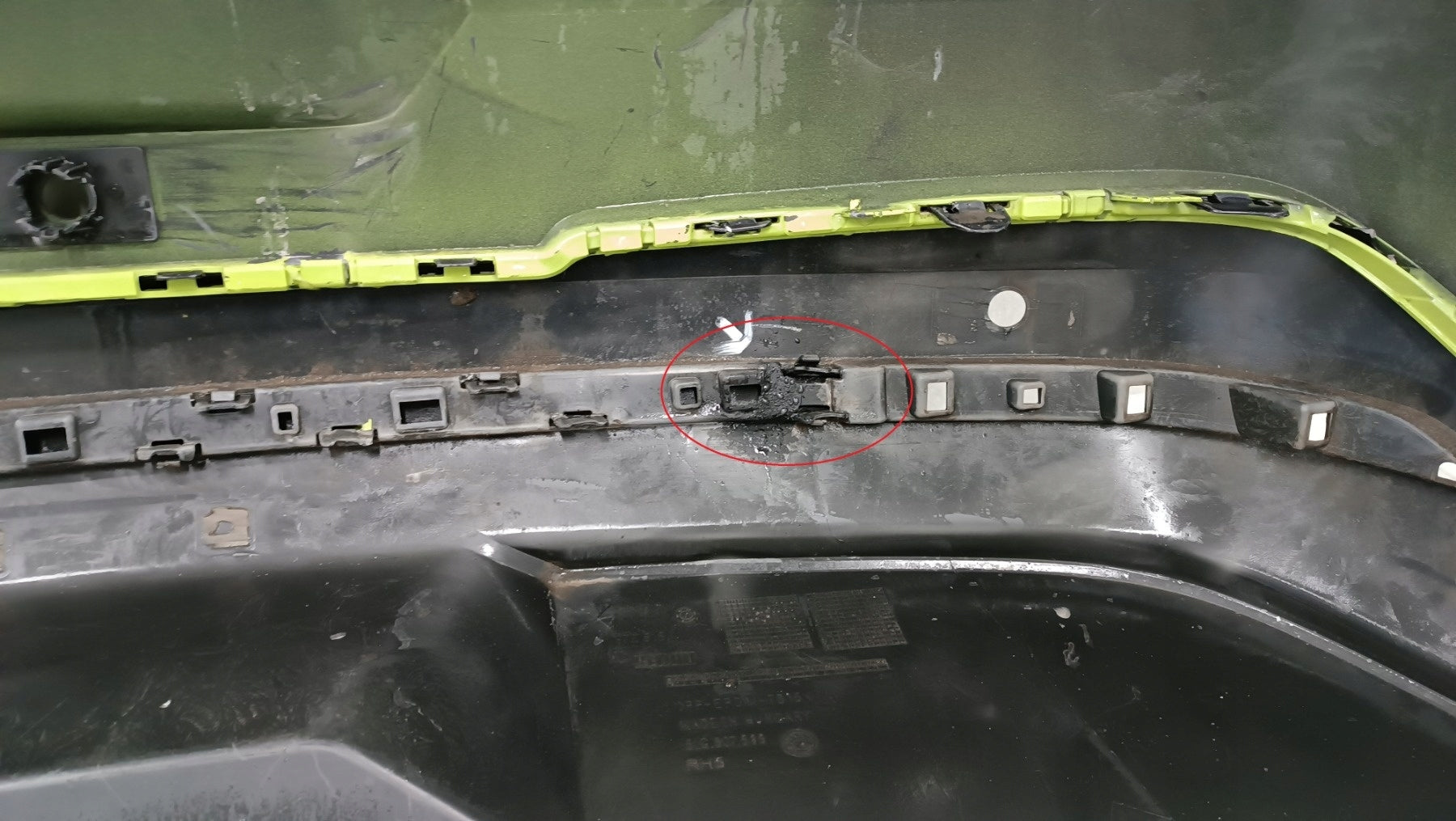 Rear Bumper Skoda Enyaq iV 5LG 21-25