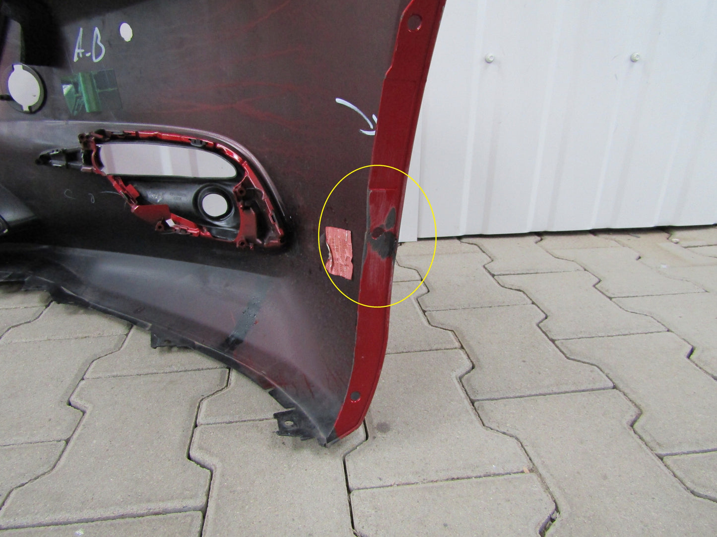 Paraurti anteriore MAZDA 3 FACELIFT 17-