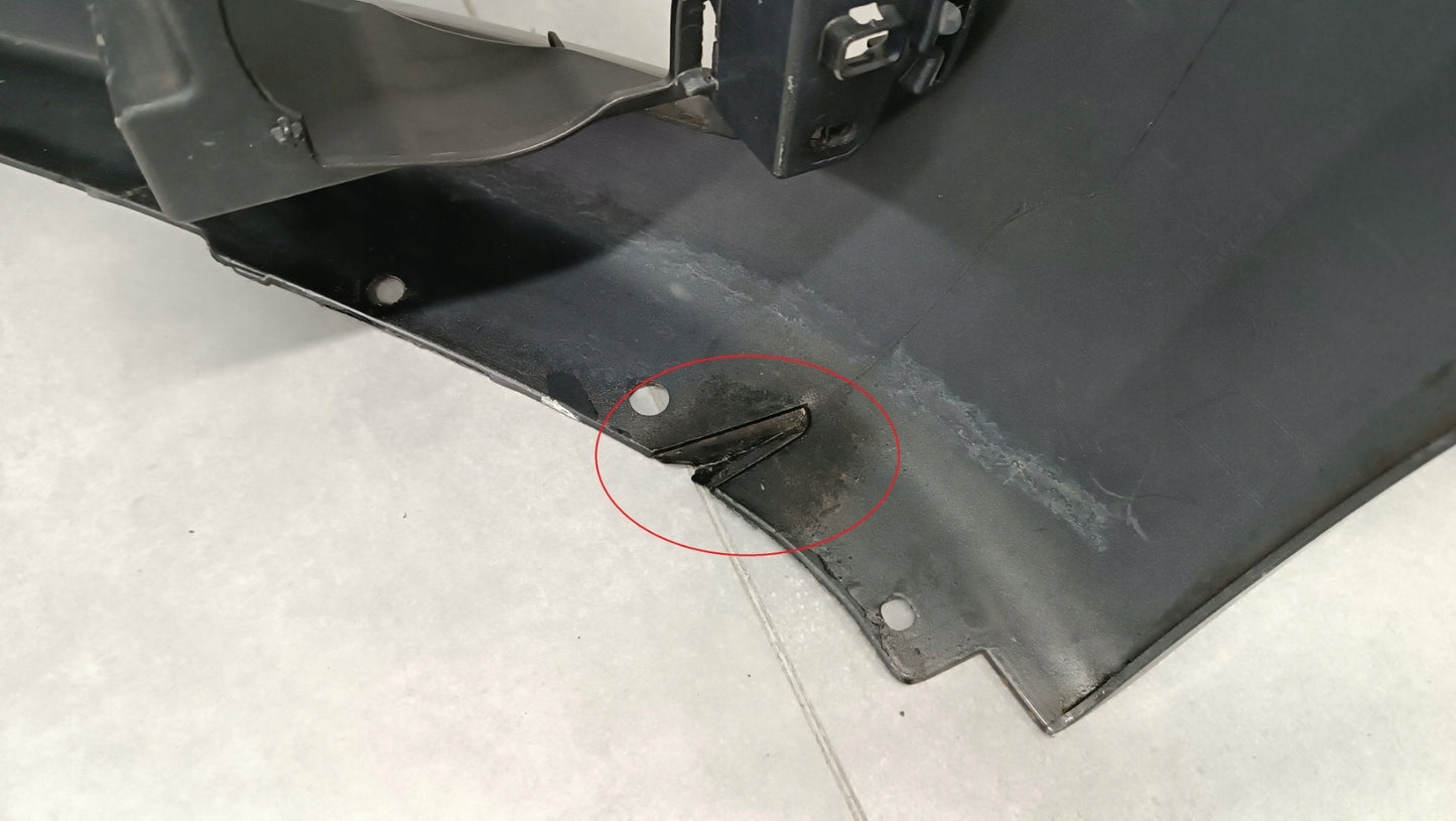 Zderzak przód przedni Peugeot 208 Lift 15-19