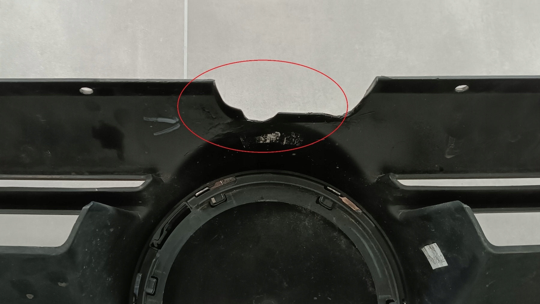 Front Bumper Mercedes Vito 3 III W447 447 Facelift 19-