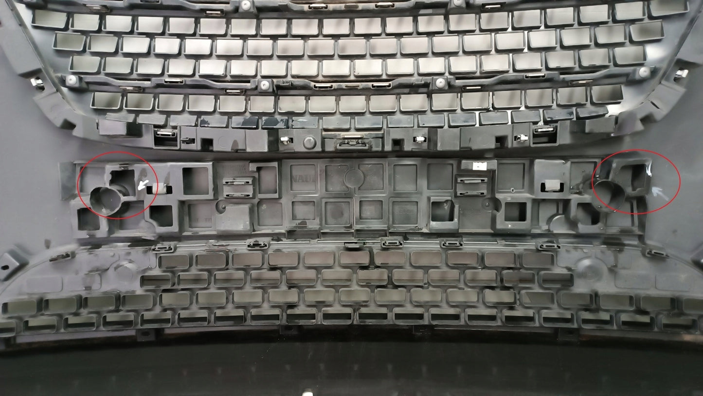 Front Bumper for Renault Master 3 III LIFT 19-24