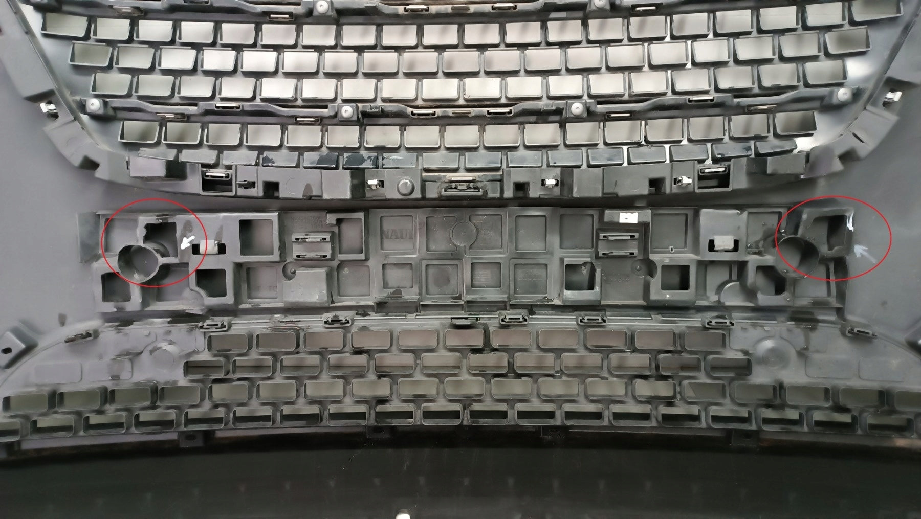 Front Bumper for Renault Master 3 III LIFT 19-24