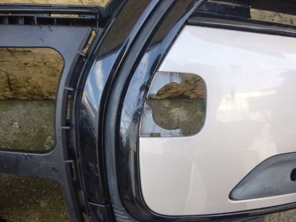 MINI COOPER F55 F56 LCI LIFT front bumper