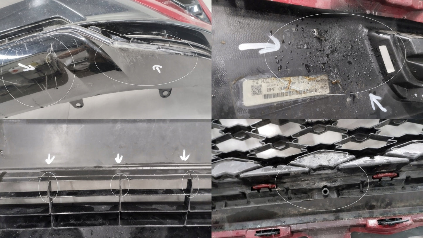 Paraurti anteriore Toyota Rav4 5 V Plug In 19-