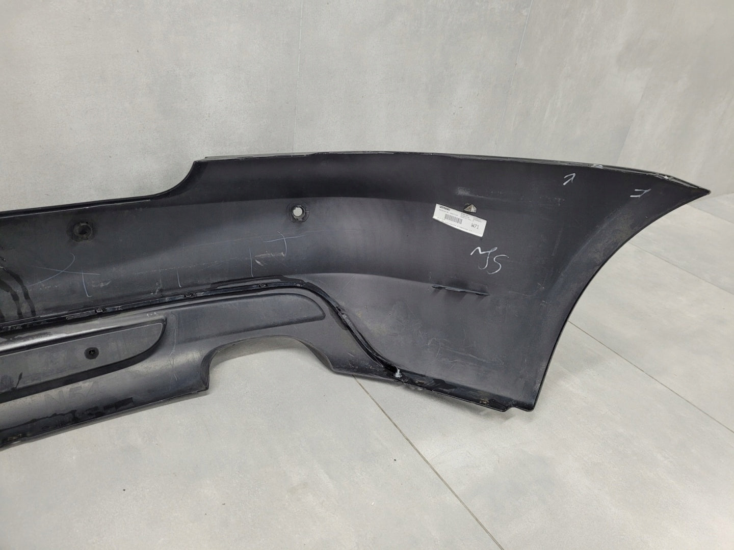 Rear Bumper for BMW 1 Series E82 E88 Coupe Cabrio M-Package 07-11