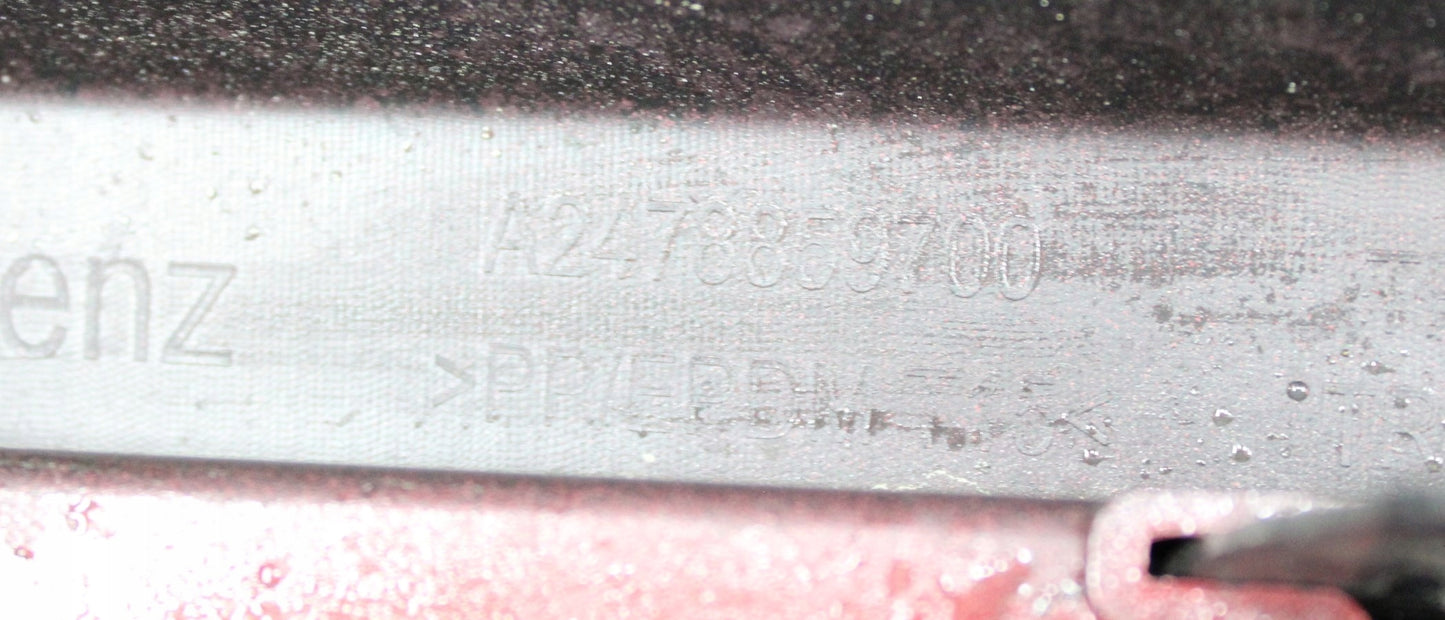 MERCEDES GLB W247 X247 AMG REAR BUMPER ORG + BOTTOM