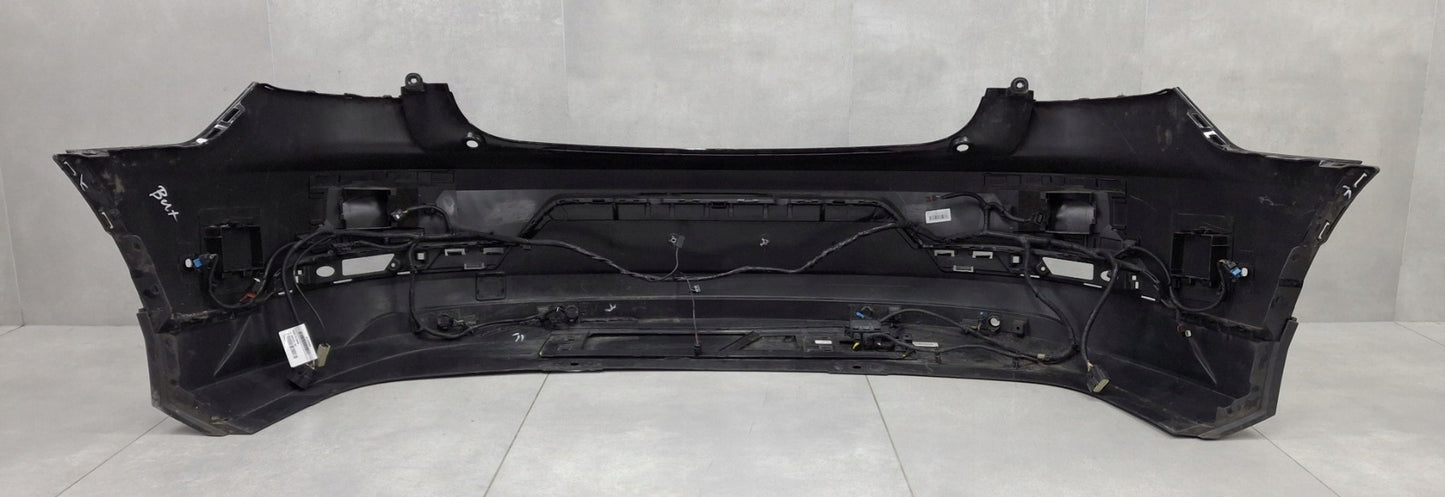 Rear bumper VOLVO POLESTAR II 2 20-23 / + wiring harness