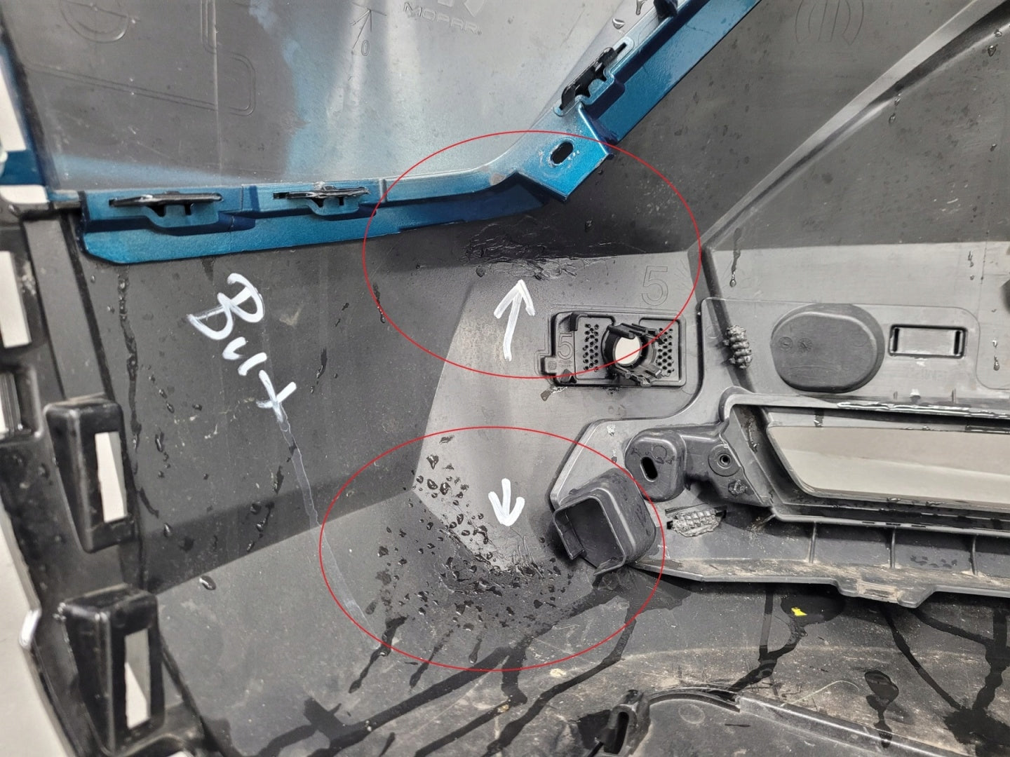 Rear Bumper Peugeot E-3008 24-