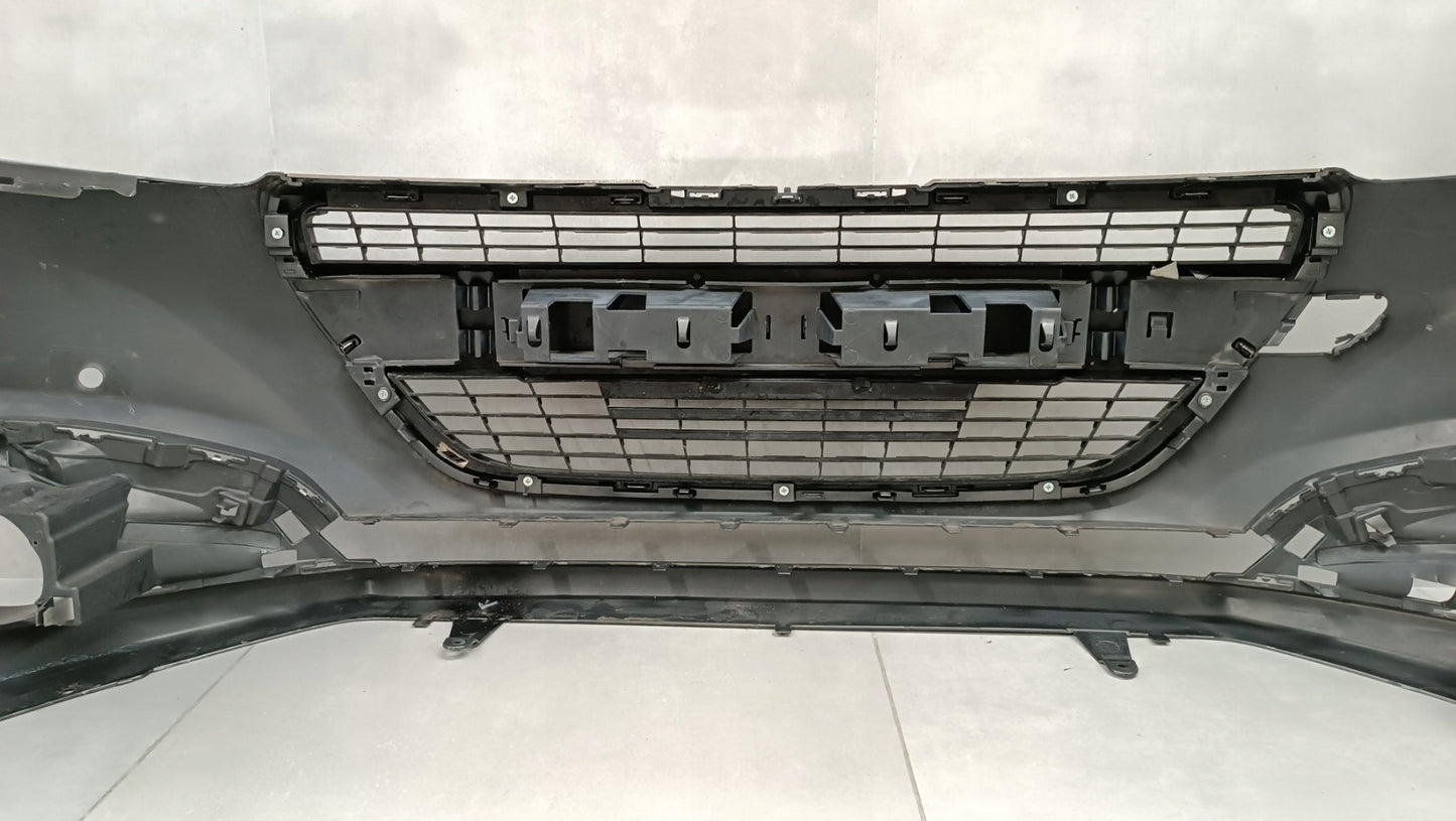 Zderzak przód przedni Peugeot 208 Lift 15-19