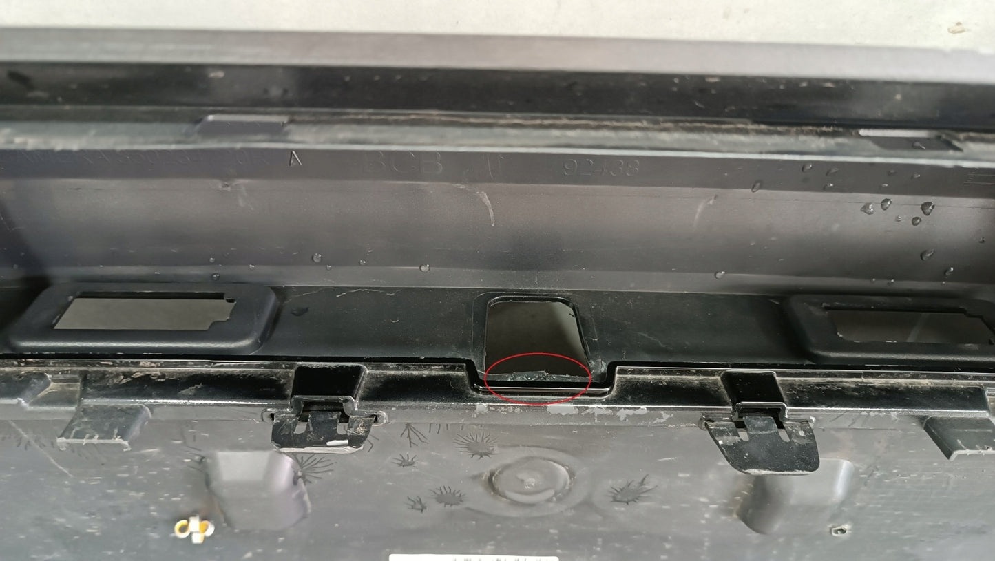 Rear Bumper Renault Megane V E Tech E-TECH 21-