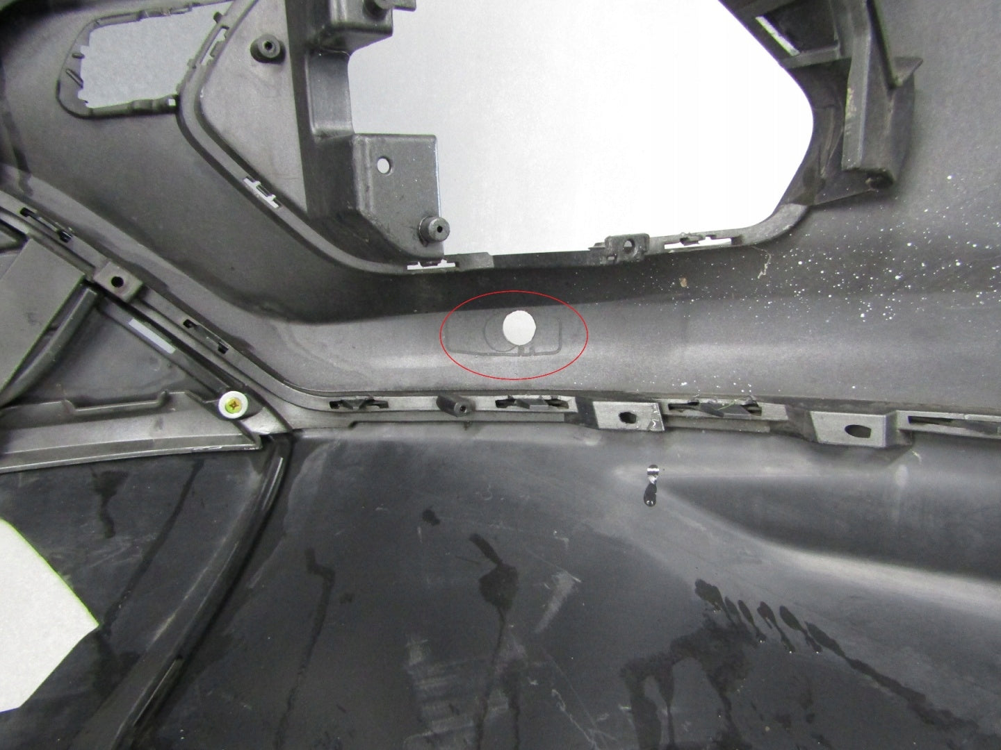 Front Bumper for Ford Kuga Mk2 Facelift 16-19