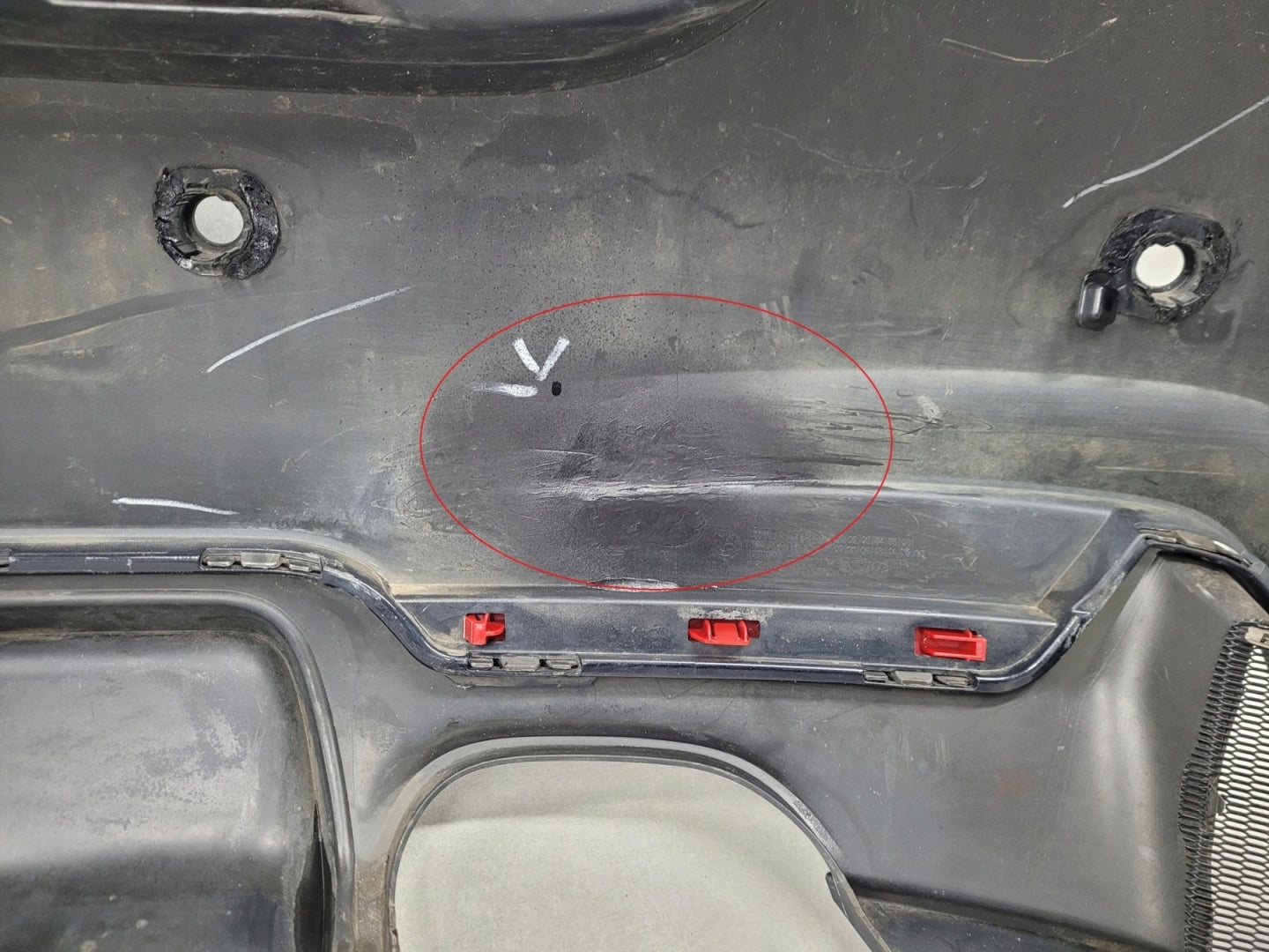 Rear Bumper for BMW 4 Series F32 F33 F36 M-Performance 13-16