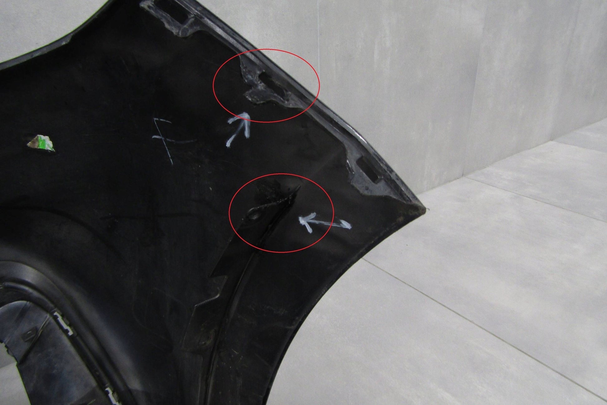 Front Bumper Ford Fiesta Mk8 VIII ST-Line 17-21 (+Undertray)