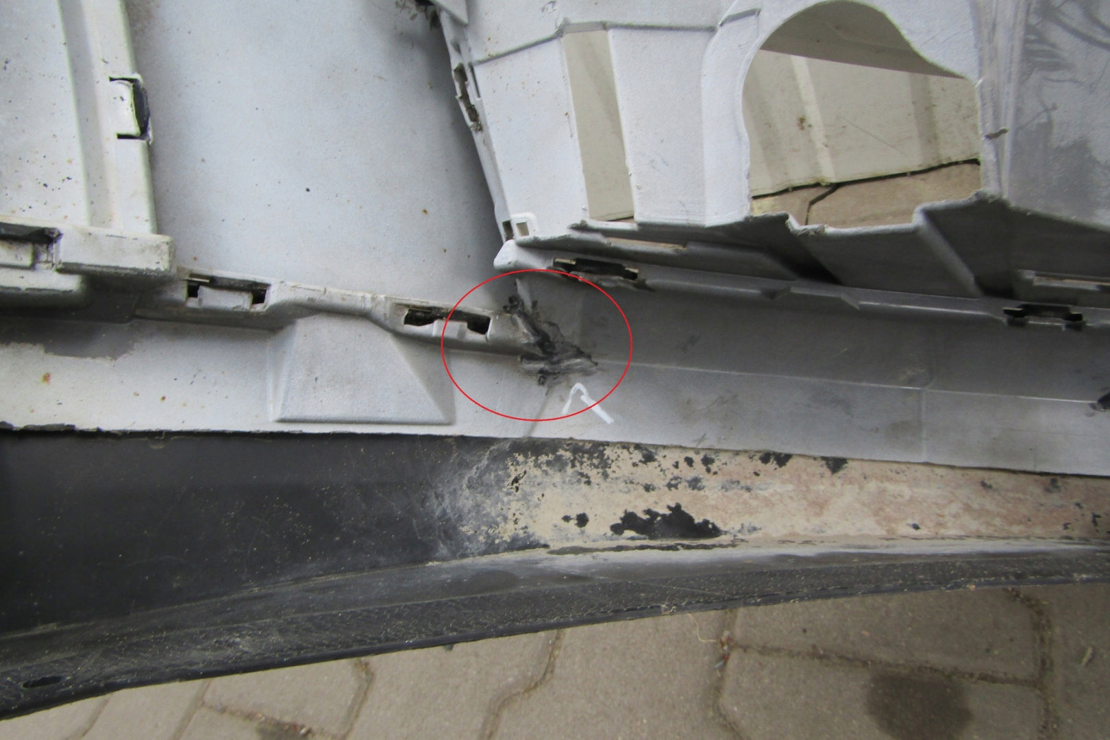 Front bumper Skoda Octavia 3 III Scout Lift 16-20