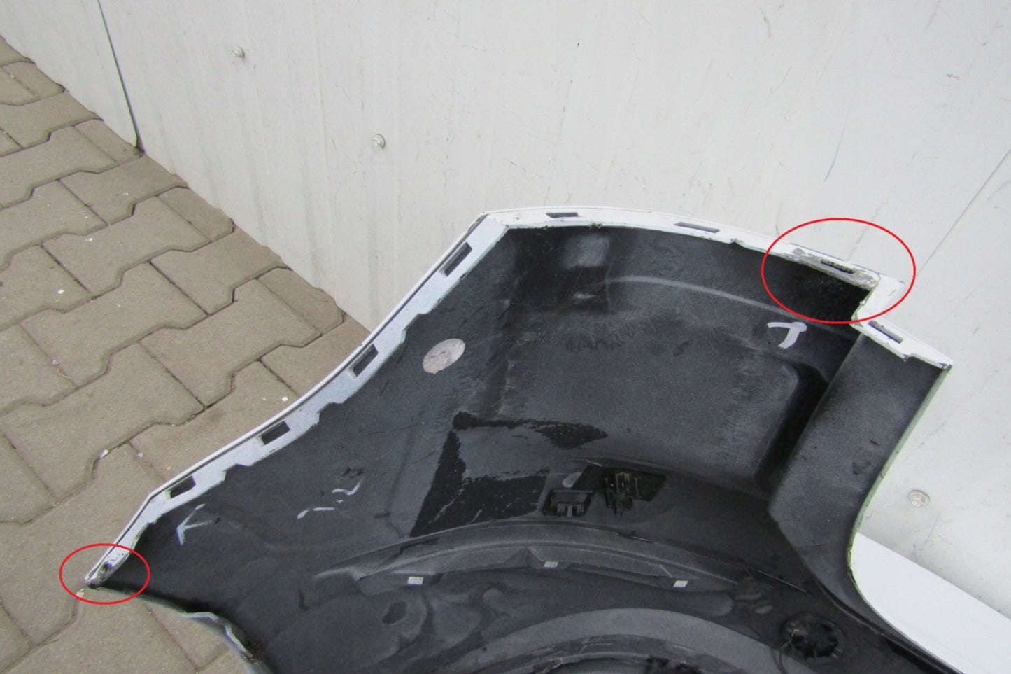 Zderzak tył tylny VW Golf Sportsvan 510 Lift 17-20