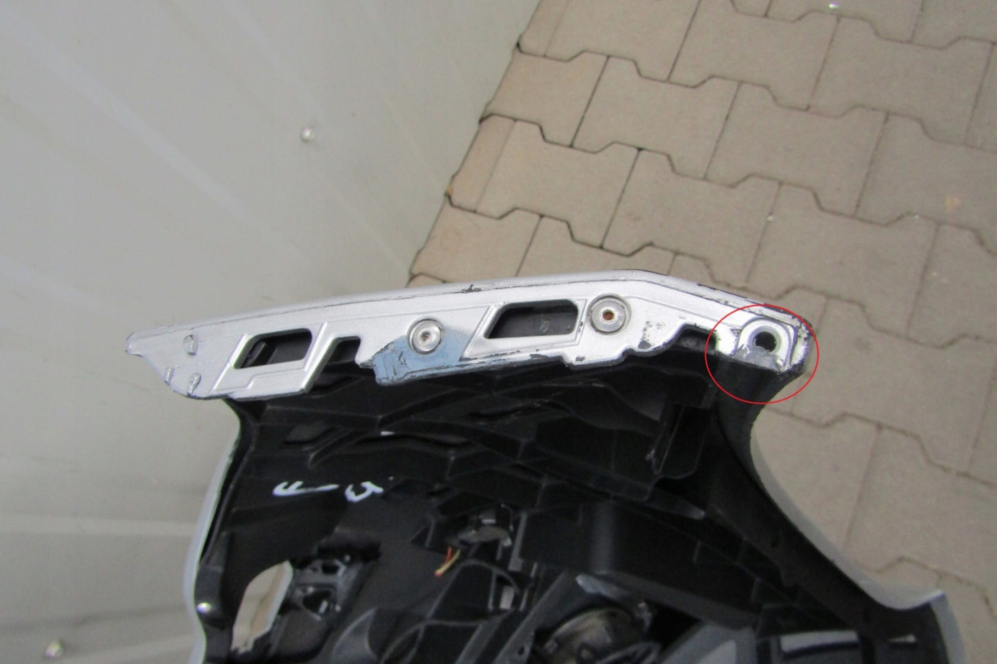 Front Bumper Mercedes R-Class W251 Lift 09-13