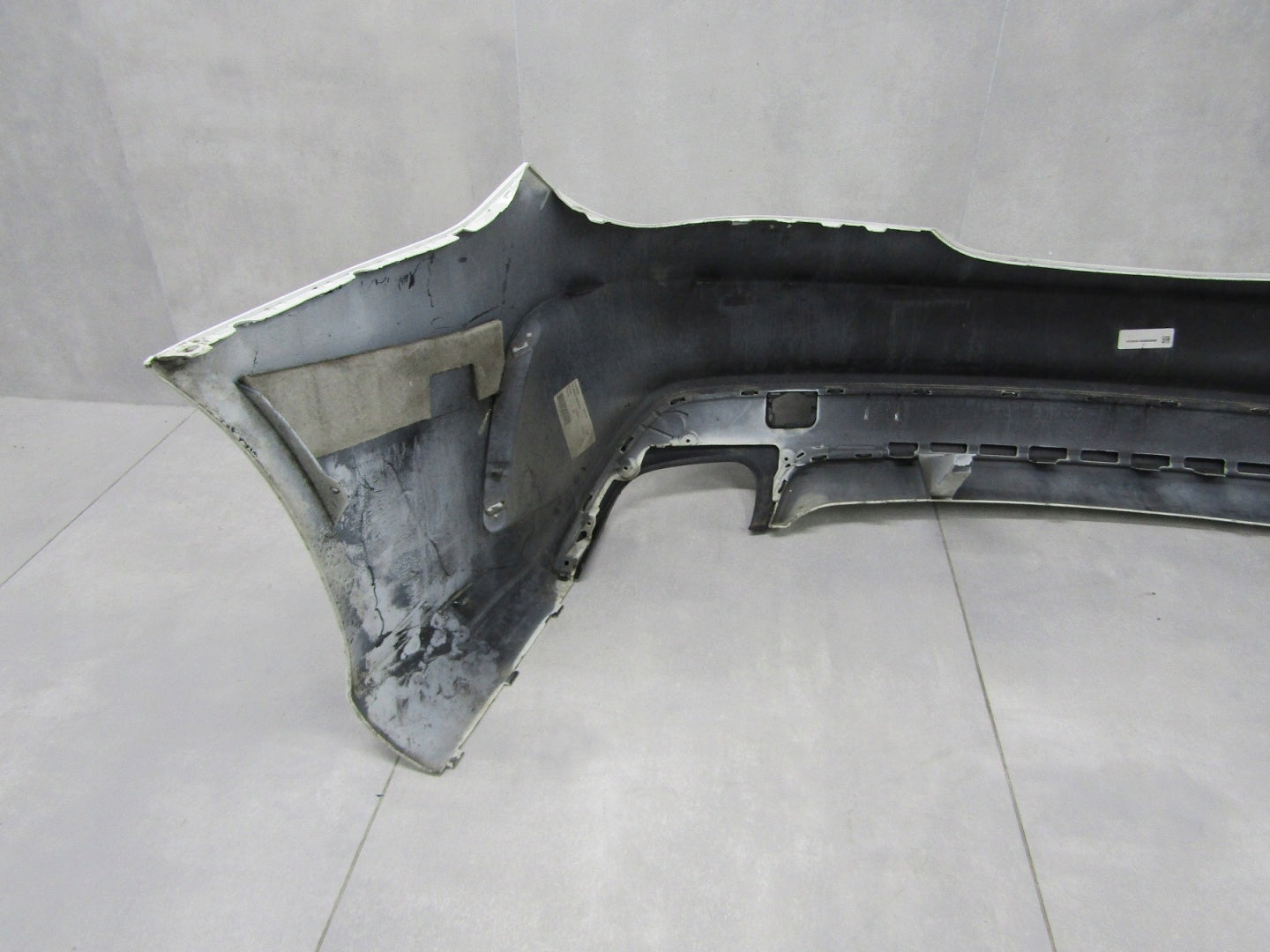 Rear Bumper for Mercedes CLA 117 W117 AMG 13-16