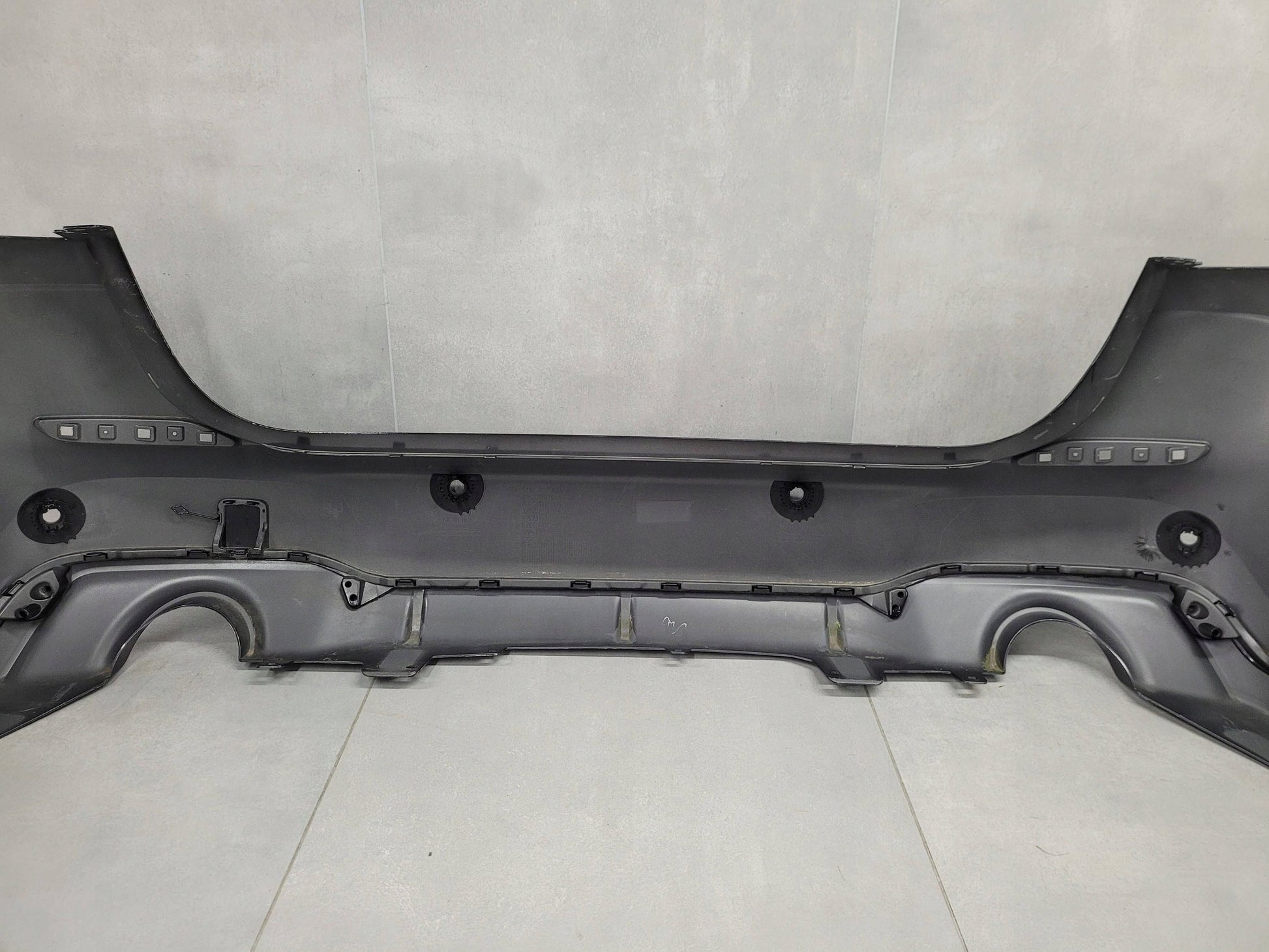 Rear Bumper BMW 2 F44 Grand Coupe M-Pakiet M Pakiet 19-