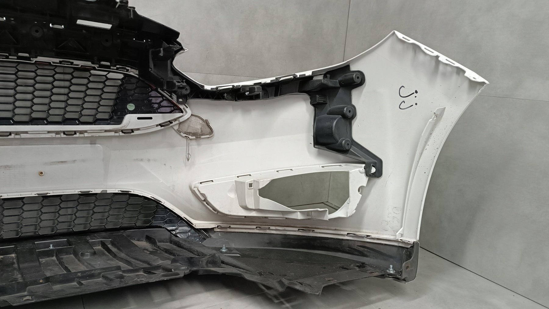 Front Bumper for Ford Focus Mk3 III Facelift ST Line 14- / Cover + Reinforcement