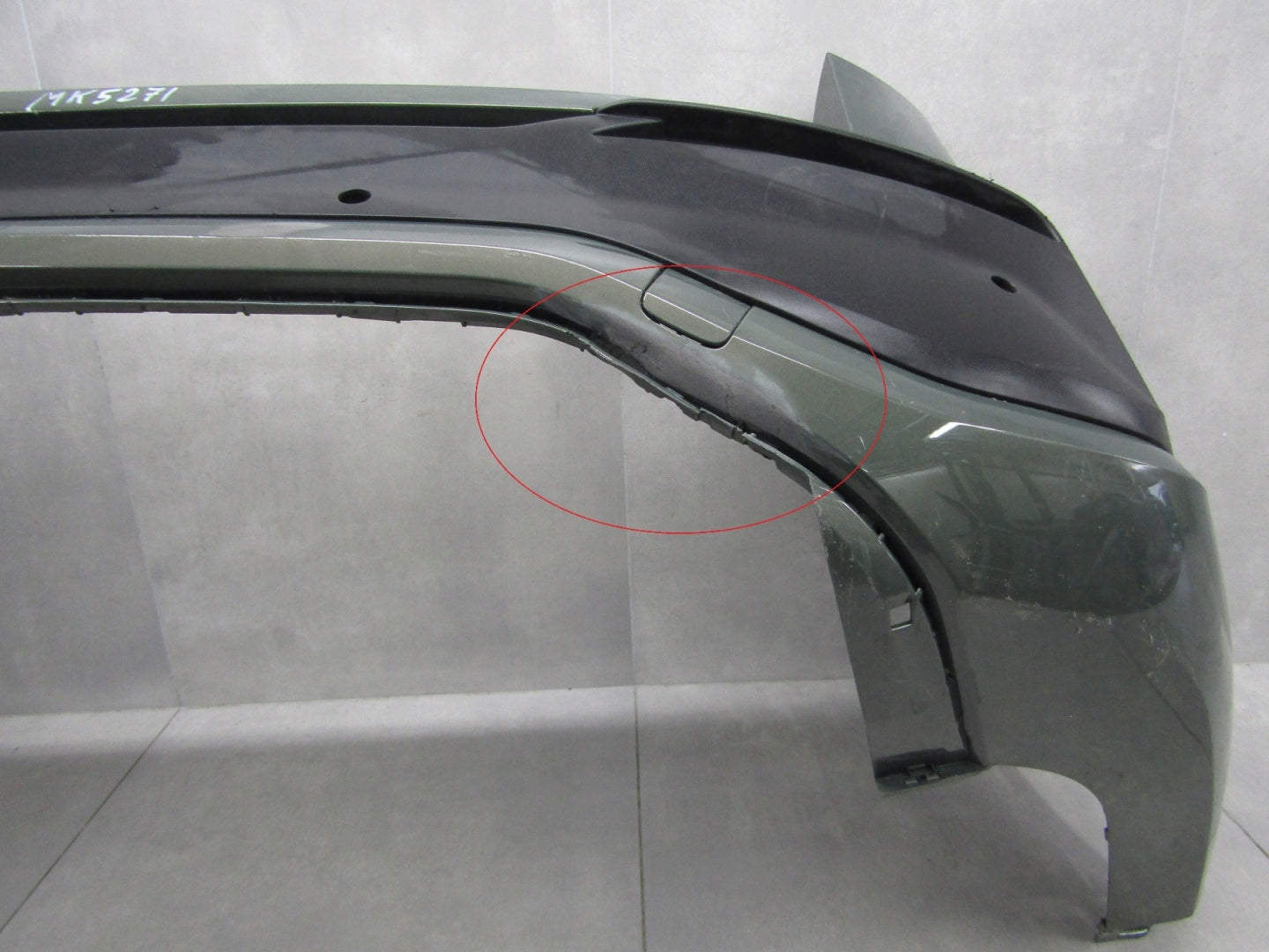 Rear Bumper Volkswagen VW Tayron 24-