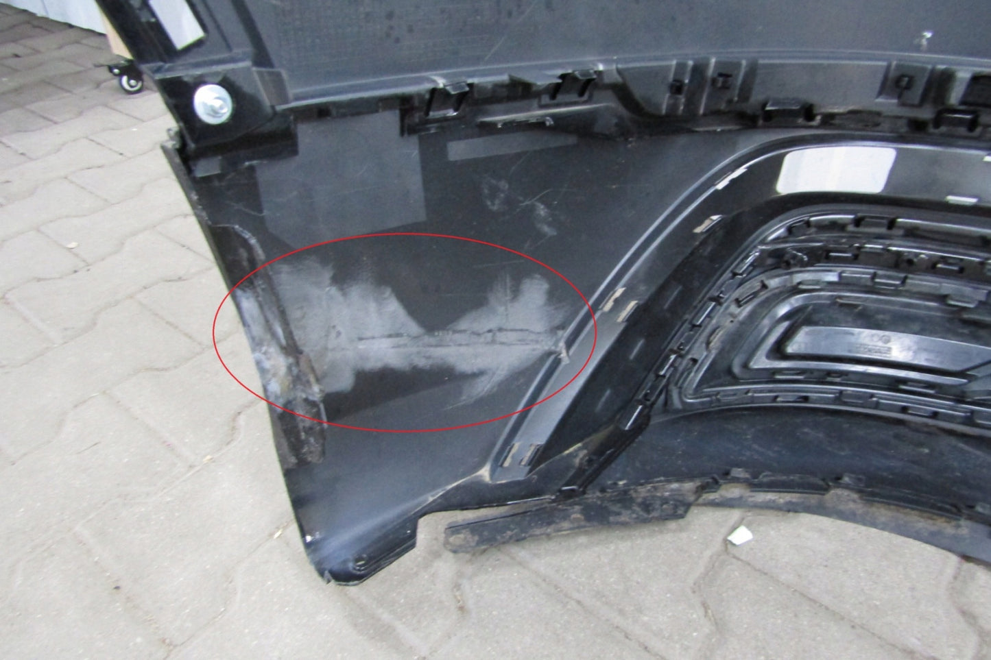 Zderzak tył tylny Audi Q8 S LINE S-Line 4M8 18-