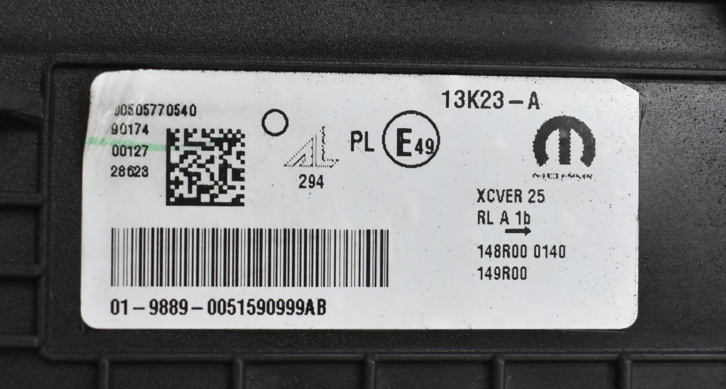 ALFA ROMEO STELVIO LEFT FRONT HEADLIGHT ORG EU 23+