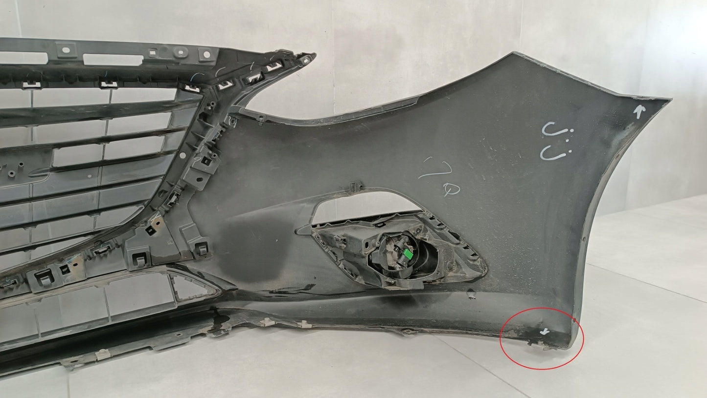 Parachoques delantero Mazda 3 BM 13-16 / + halógenos