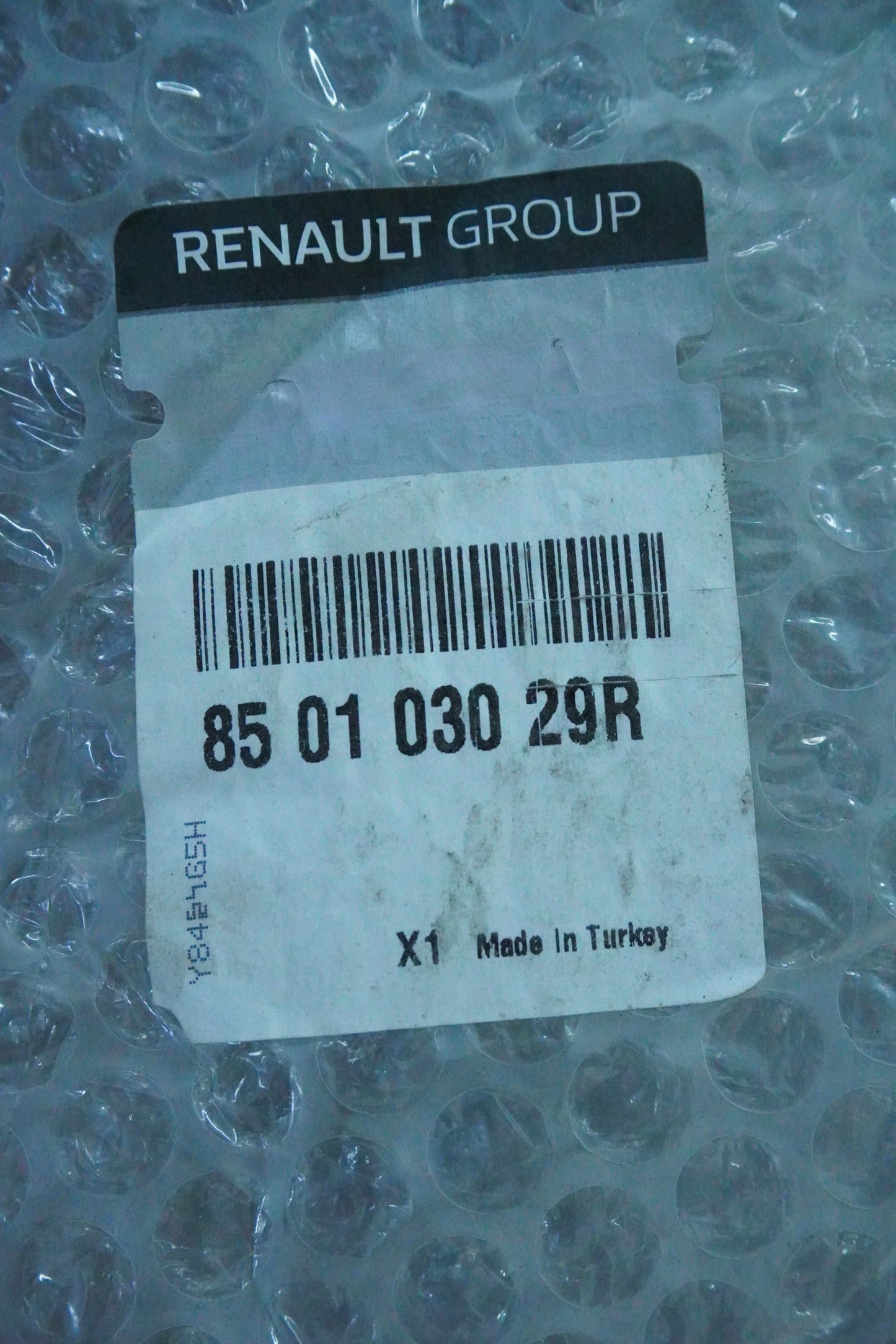 CLIO IV 4 LIFT HB 16-19 NEW REAR BUMPER REAR APRON REFLECTORS ORIGINAL