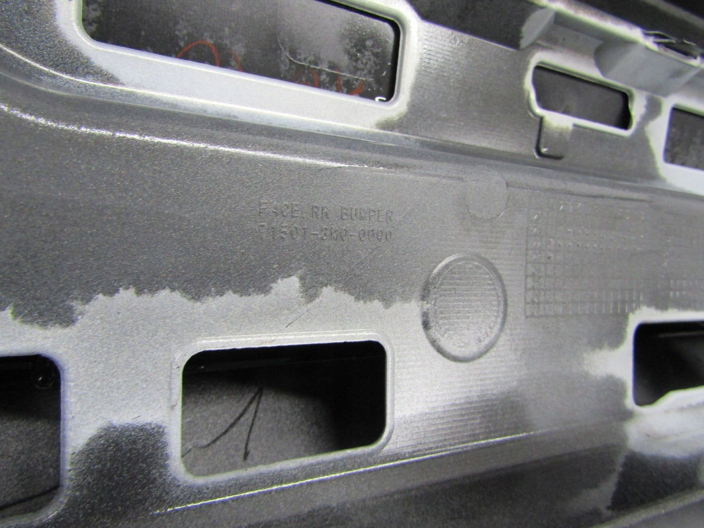 Rear Bumper Honda HR-V HRV 3 III 21-