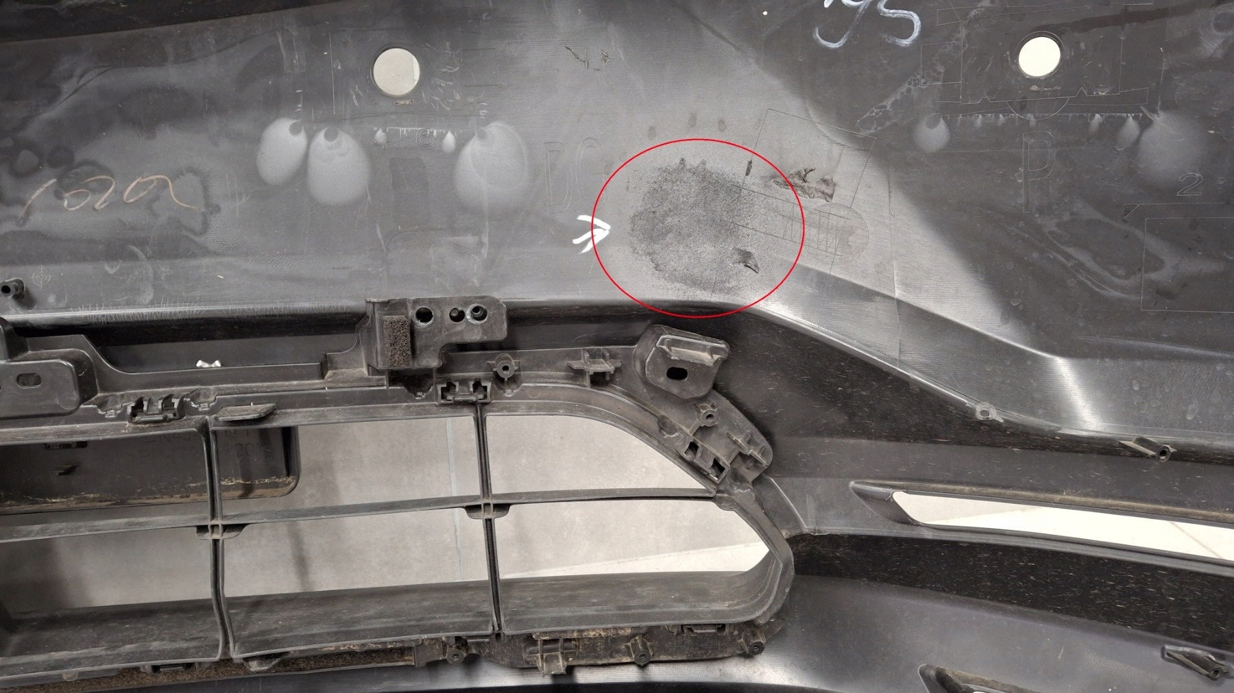 Front Bumper Mazda MX-30 MX30 20-