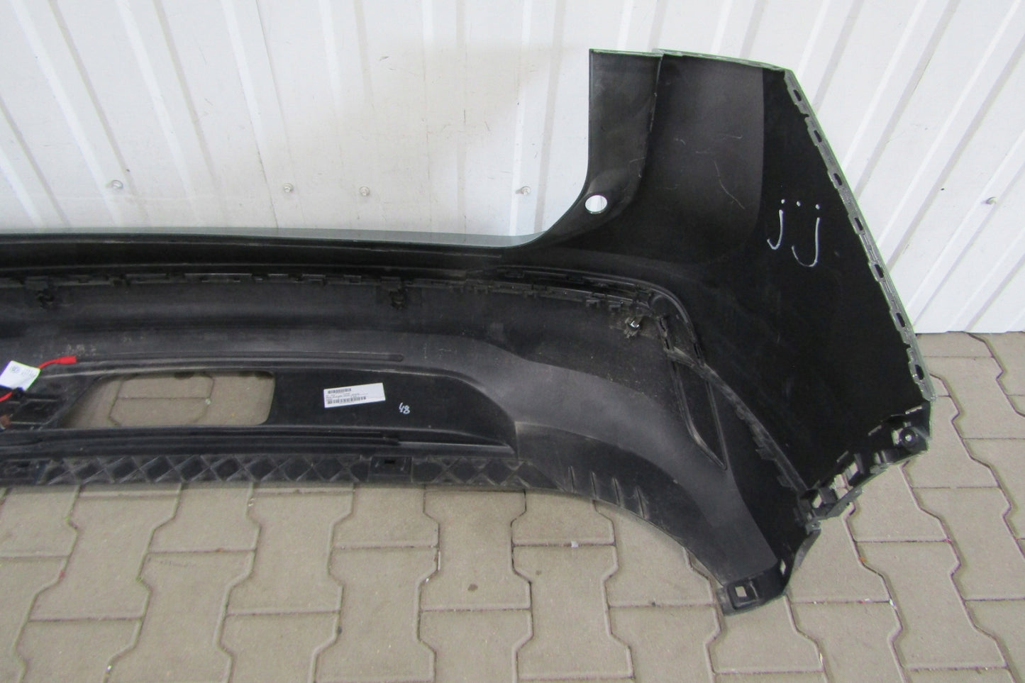 Rear Bumper for Volkswagen VW Tiguan III (3) 571 2023- with Keyless Entry Antenna